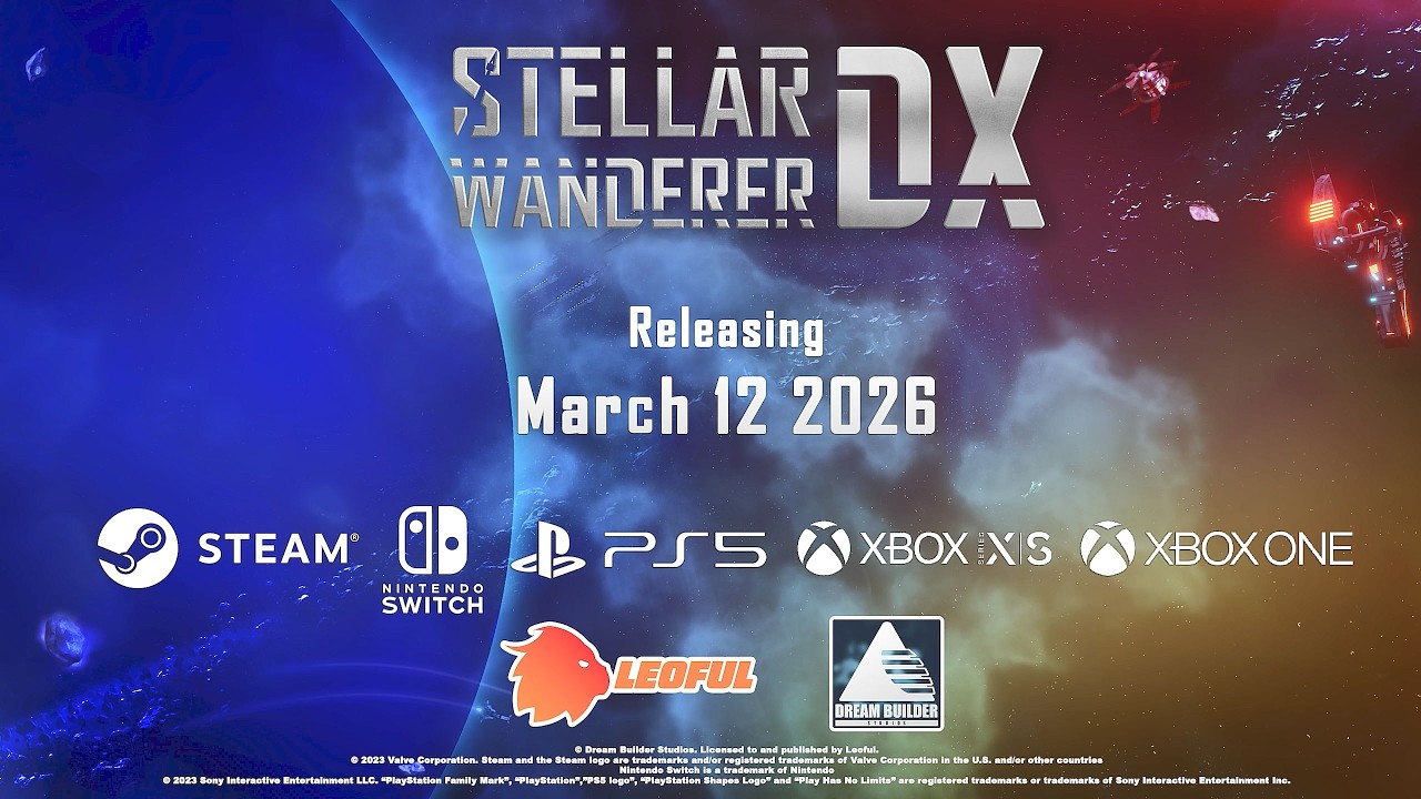 Stellar Wanderer DX - Release Date Trailer (PC/Nintendo Switch