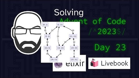 Solving AoC 2023 Day 23 in Elixir Livebook