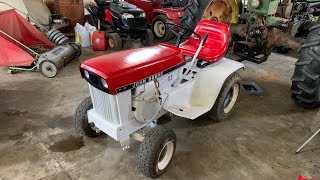 What is a John Deere Custom Color Garden Tractor?? 1969-1971 The history and what a patio tractor is