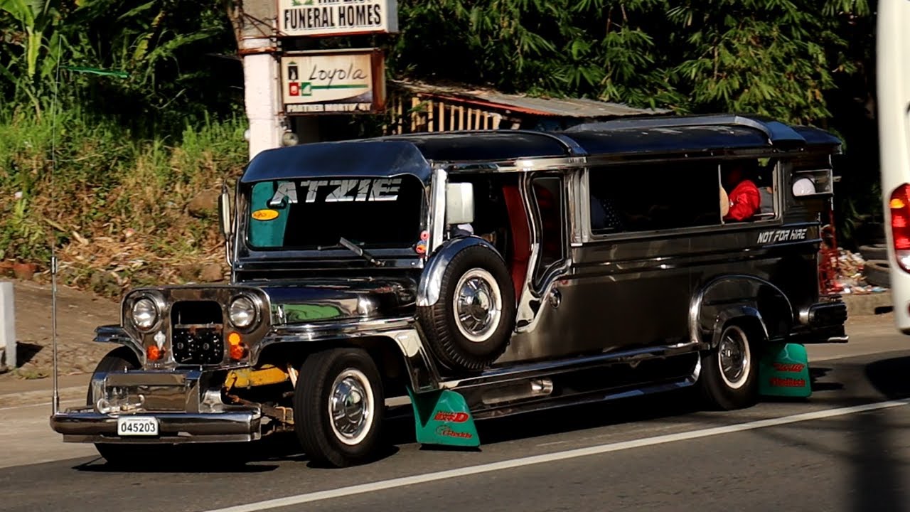 Jeepney Ride #55