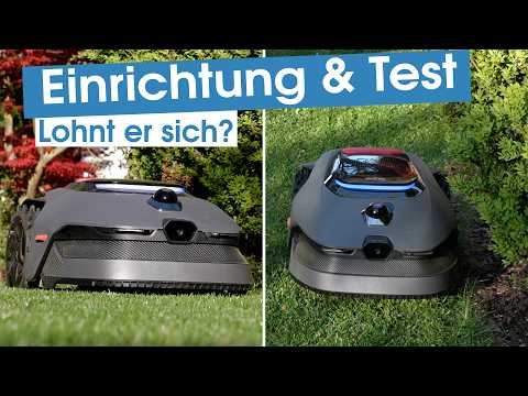 MOVA LidaX Ultra – Setup in the garden & detailed practical test