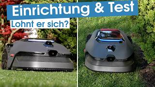 MOVA LidaX Ultra – Einrichtung im Garten &amp; ausführlicher Praxistest