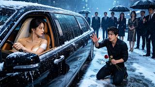 婚禮當天，妻子竟開著婚車去接白月光回國，把他當街趕下車。他心死離開，轉身迎娶美女總裁，渣女卻跪地求復合#drama #男频 screenshot 2
