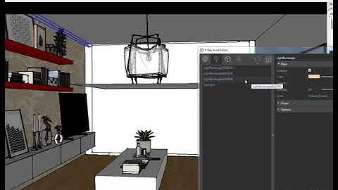 tutorial interior sketchup 2017 vray 3.4