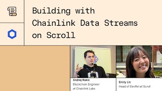 Building with @Chainlink Data Streams on Scroll 🛠️