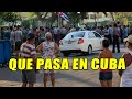 Se reventó el malestar en Cuba y aumentan las tensiones!