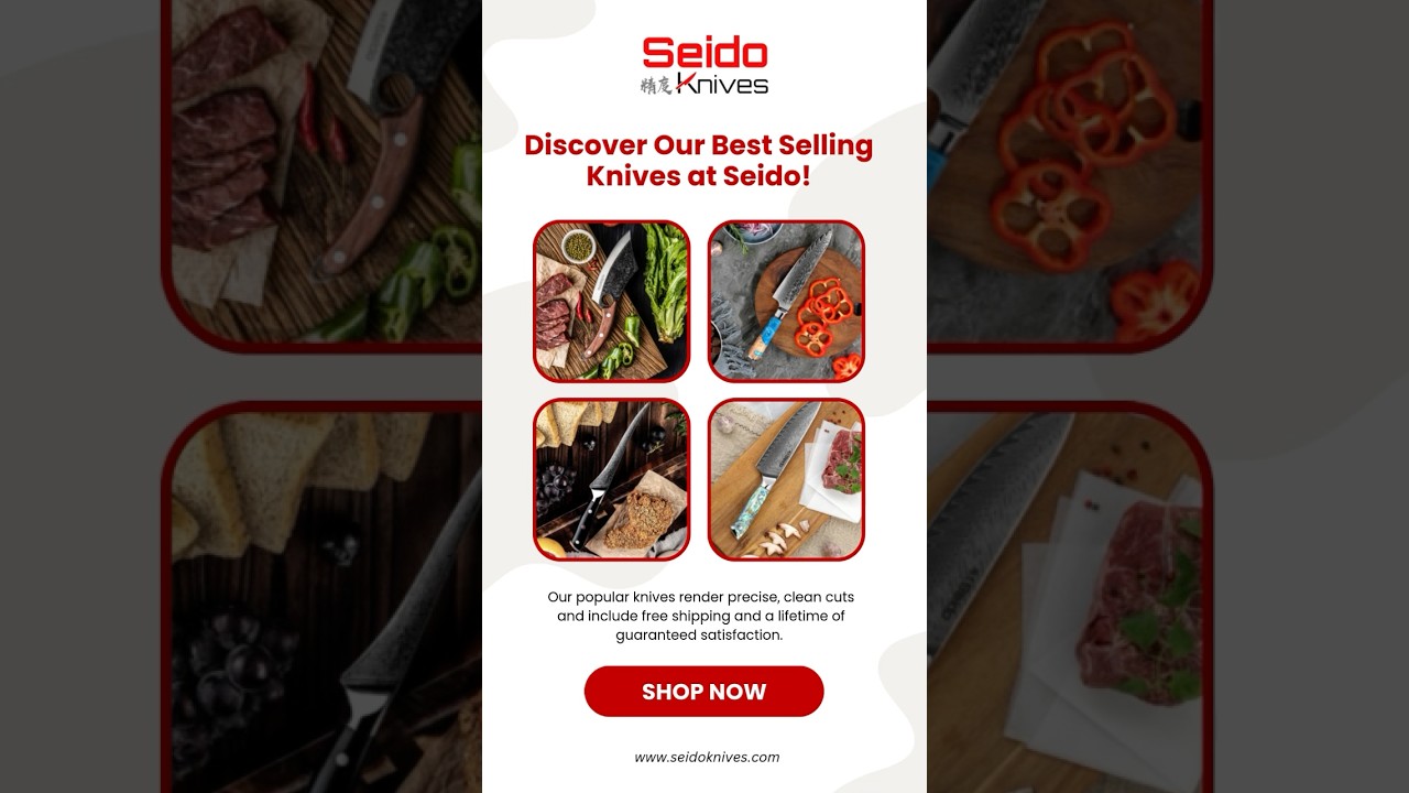 🥰 OUR MOST POPULAR KNIVES! 🔪💪