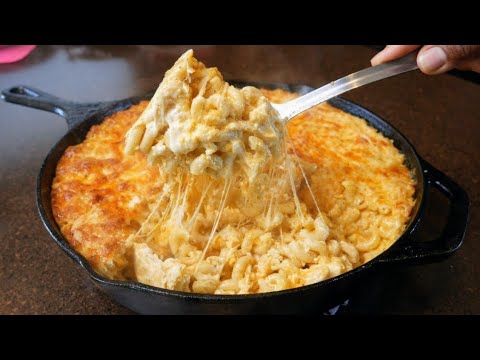 Macaroni and Cheese Recipe | Oven Baked Mac n Cheese | Thanksgiving Recipe hqdefault