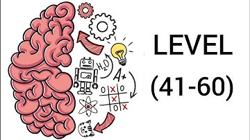 Brain Test: Tricky Puzzles - level (41-60)