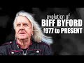 The EVOLUTION of BIFF BYFORD (1977 to present)