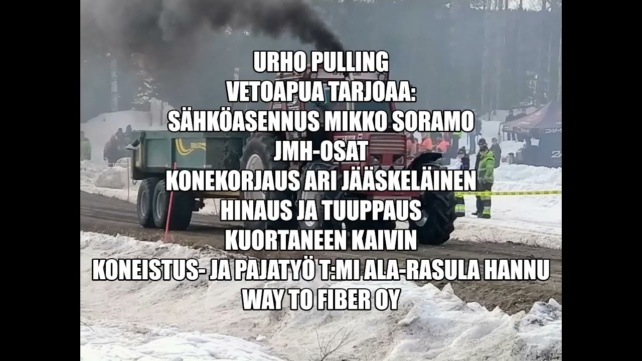 Urho Pulling Pylkönmäki 2022