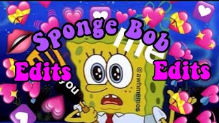 Sponge Bobedits