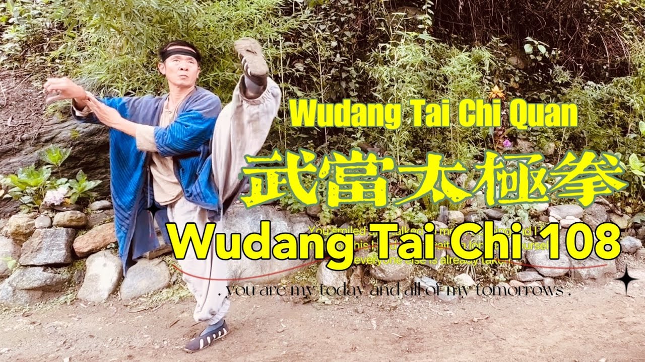 Wudang Sanfeng Tai Chi 108｜Taichi Master Huangshan Demonstration（first