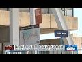 Freight train derailment, power loss halts service on South Shore Line