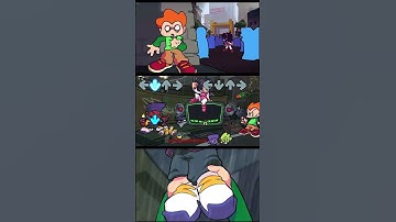 Pico vs Darnell and Nene NEW WEEK █ FNF #fnf #fridaynightfunkin #pico #newgrounds #week7 #week8