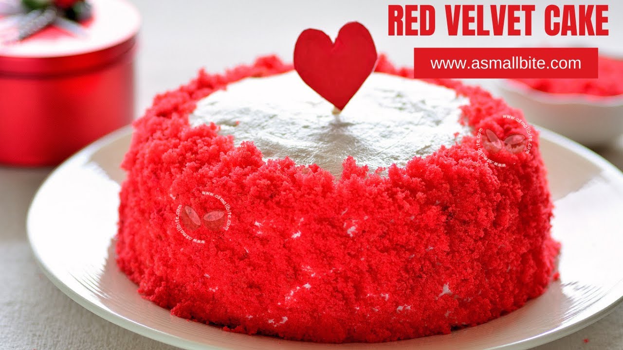 Red Velvet Cake - www.