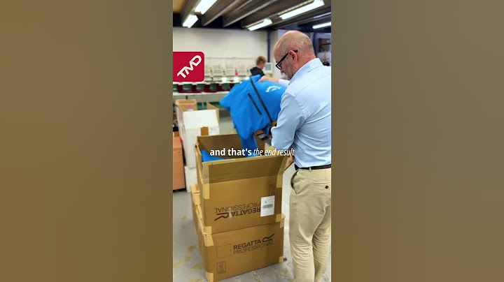 See how your branded merch is crafted to last | BTS with James, our director 👕