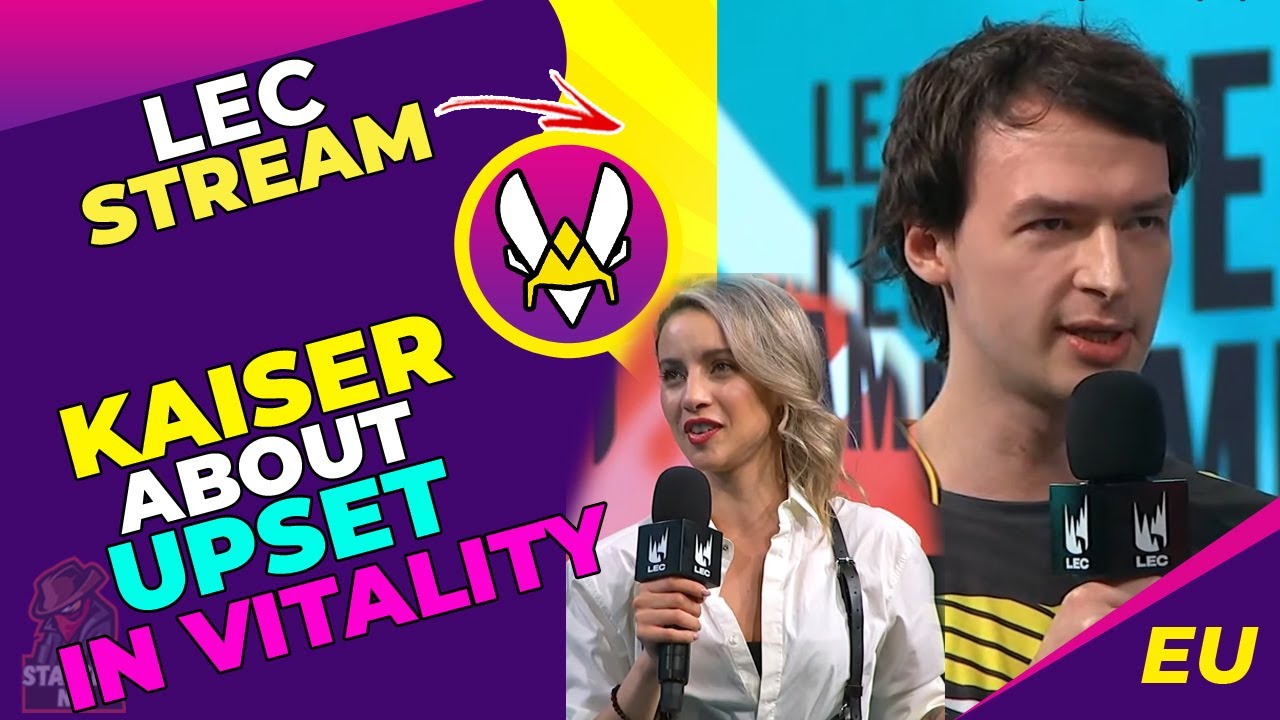 VIT Kaiser About UPSET Joining VITALITY 🤔