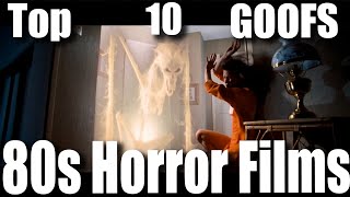 👻 Top 10 Biggest Mistakes in 80s Horror Movies -  Part 1! You won't believe they did this! 🧟‍♀️