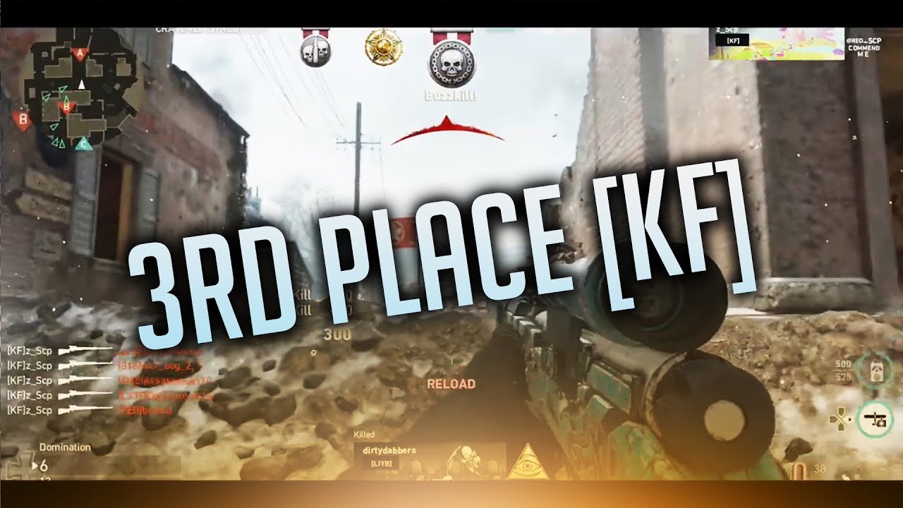 3rd Place Winner! KF Montage Challenge