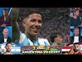 GREATEST COMEBACK EVER? 🇦🇷👀 INSTANT REACTION to Argentina's 3-2 win over Egypt ⚽️