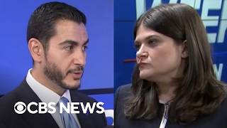 Highlights from fiery El-Sayed-Stevens Michigan Senate debate Highlights from fiery El-Sayed-Stevens Michigan Senate debate