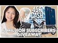 4 MILLION SUBSCRIBERS GIVEAWAY