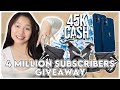 4 MILLION SUBSCRIBERS GIVEAWAY