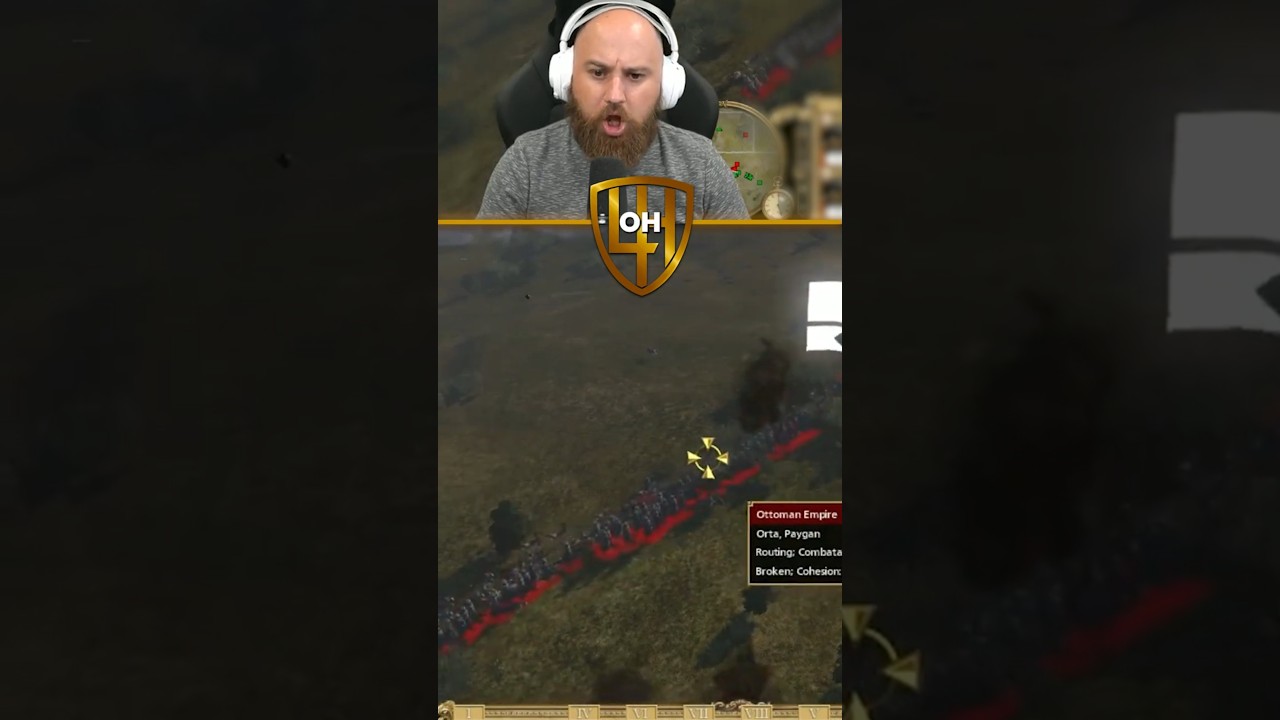 Lining Up the PERFECT SHOT in Empire: Total War with Organ Gun Carnage!