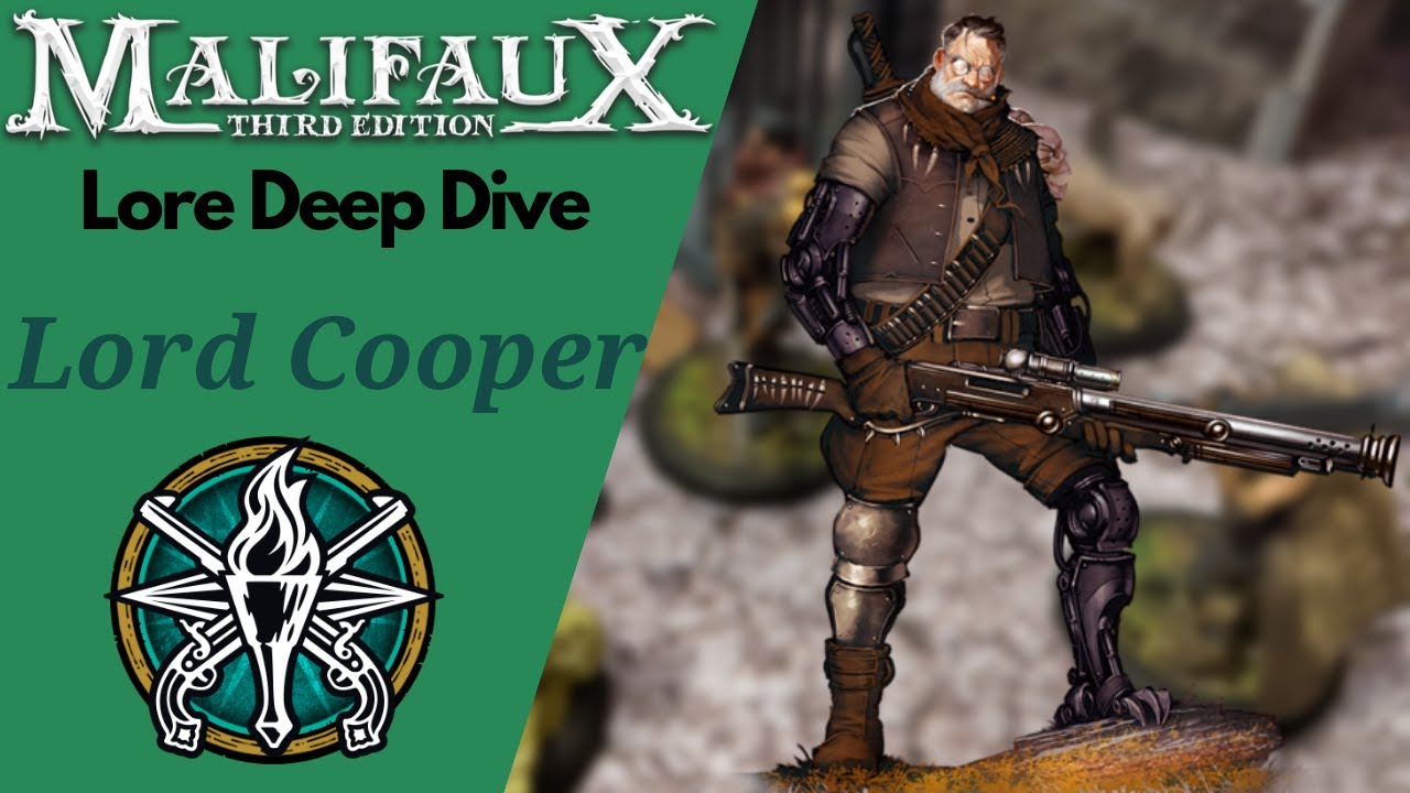 Malifaux Lore Guide Ep. 41 Lord Cooper