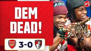 DEM DEAD! (Beris & Razor) | Arsenal 3-0 Bournemouth