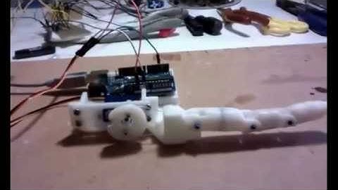 Inmoov finger starter