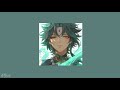 a walk in the rain with xiao ✧ a genshin impact playlist