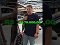 ELE FEZ FULL PPF EM UM KWID 😳#kwid #ppf #porsche #estéticaautomotiva #automotivo #viral #entrevista