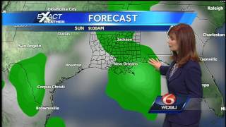 3 p.m. Tropical Storm Karen update