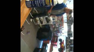 KEVIN FLIPPING MCPX IN SKYCRAFT HOBBIES