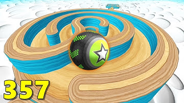 Going Balls, SpeedRun, Going Balls Portal Run Gameplay Level 907