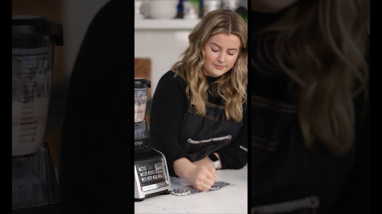 Cookies and cream Cottage Cheese Ice cream