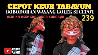 Cepot Keur Tabayun | Bobodoran Wayang Golek Si Cepot Pikaseurieun Bagian 239