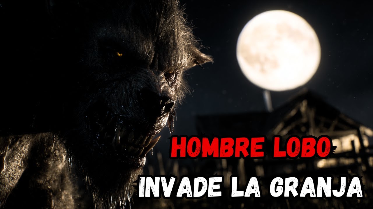 EL HOMBRE LOBO INVADÓ MI GRANJA, LA DEFENDÍ CON UÑAS Y DIENTES