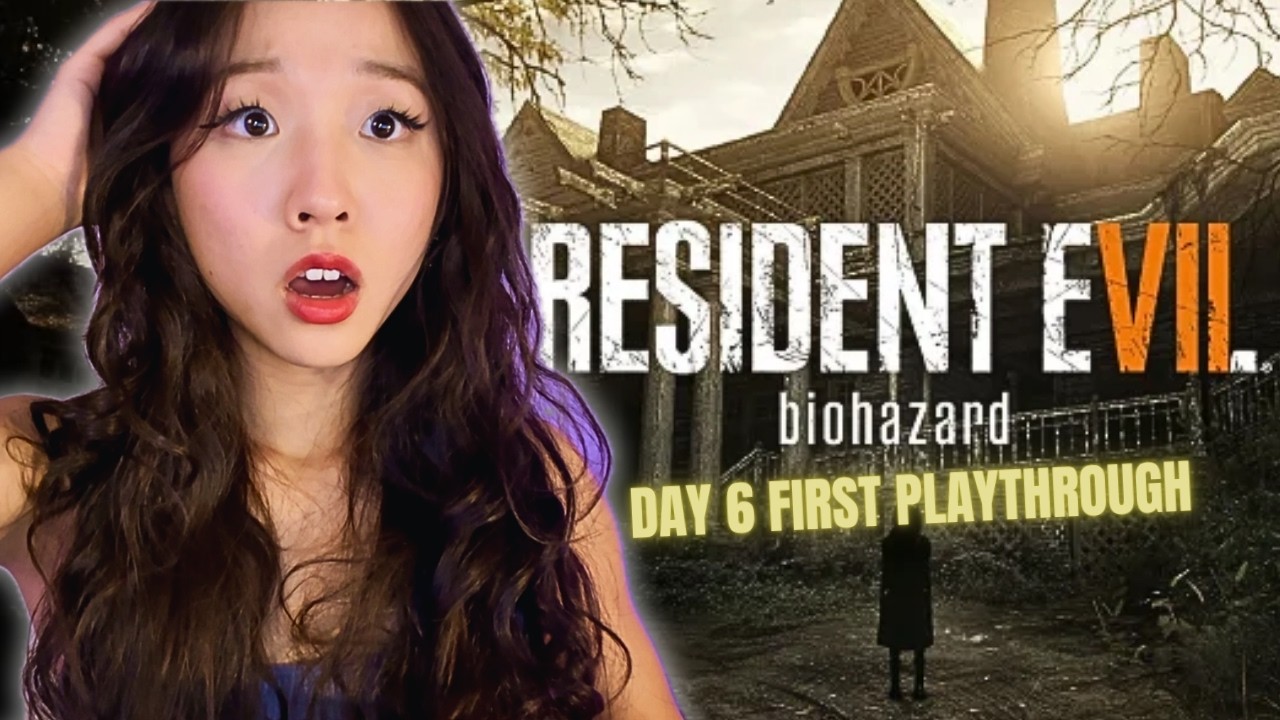 I HATE Horror So I Played Resident Evil 7 Biohazard (Day 6) - YouTube