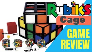 How To Play Rubik's Cage - Unboxing and Game Review screenshot 5