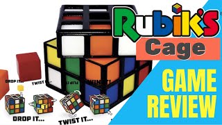 How To Play Rubik's Cage - Unboxing and Game Review screenshot 2