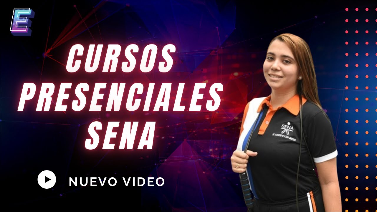 👩‍🎓 CURSOS PRESENCIALES SENA 2023 YouTube