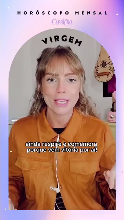 Horóscopo Mensal de Julho: Virgem ♍️