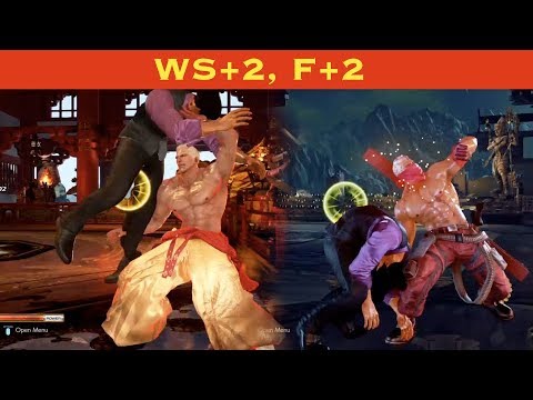 T7 | Bryan & Geese Flashy Fisherman Slam Combos (WS+2, F+2)