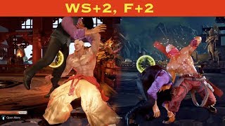 T7 | Bryan & Geese Flashy Fisherman Slam Combos (WS+2, F+2)