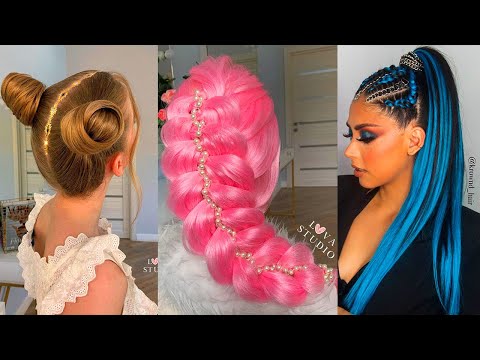 Amazing DIY Hairstyles Tutorial Compilation | Back To School Heatless Hairstyles 2020