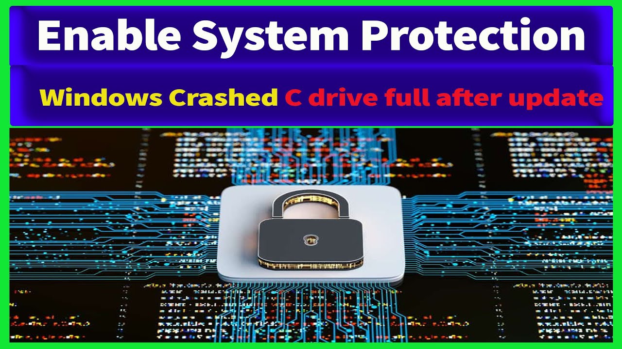 How to enable System Protection on Windows using PowerShell command ...