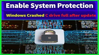 Famous How to enable System Protection on Windows using PowerShell command @Techlogic Tariq Profile